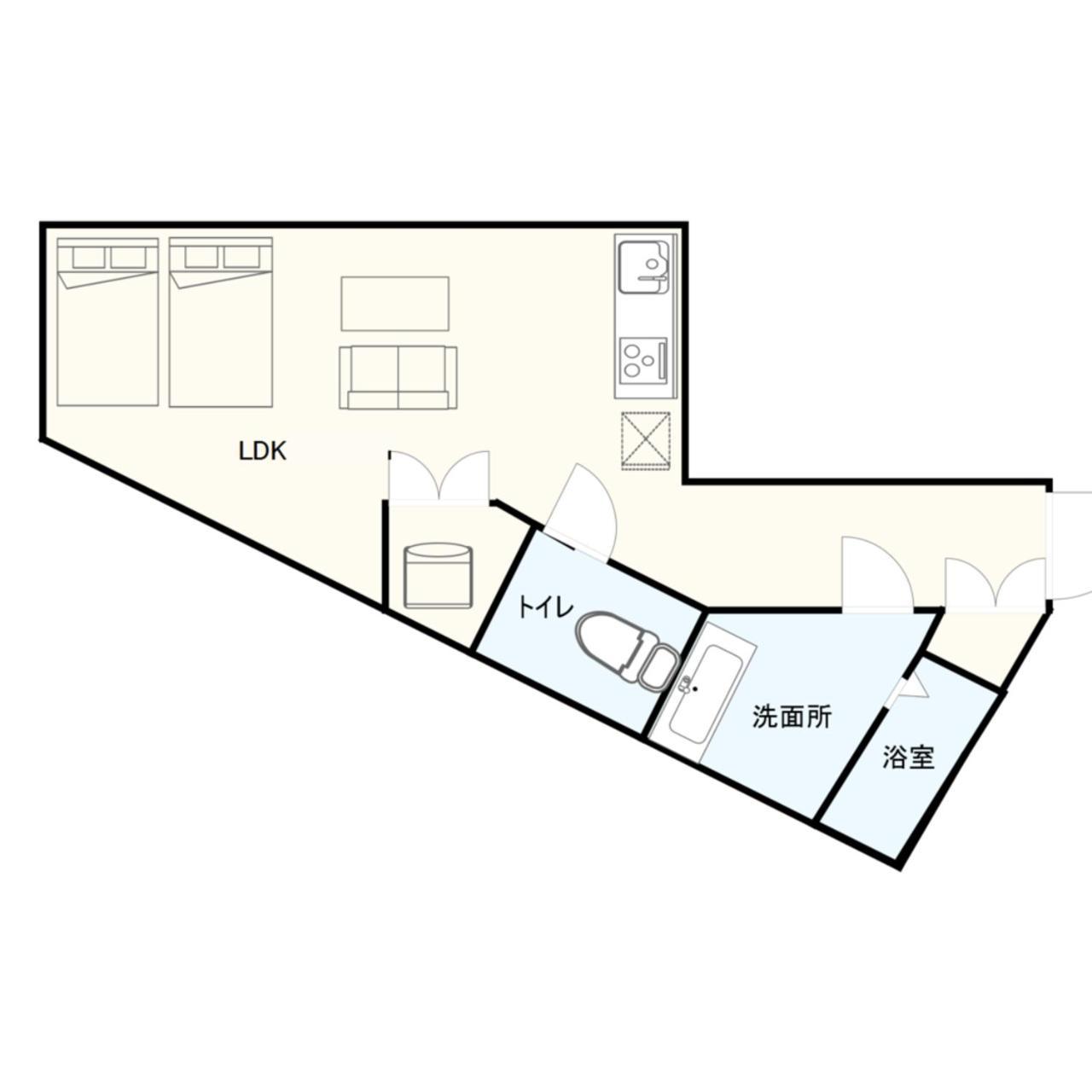 Liaison Court Nishikujo Universal Bay Apartment Osaka
